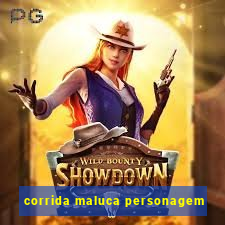 corrida maluca personagem